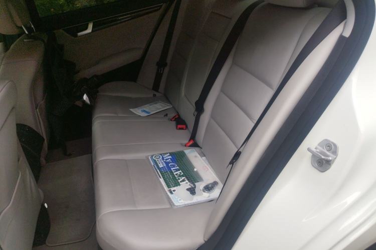 Used Mercedes-Benz C-Class 2011 C 200 CGI Fashion Model Left Rear Seat