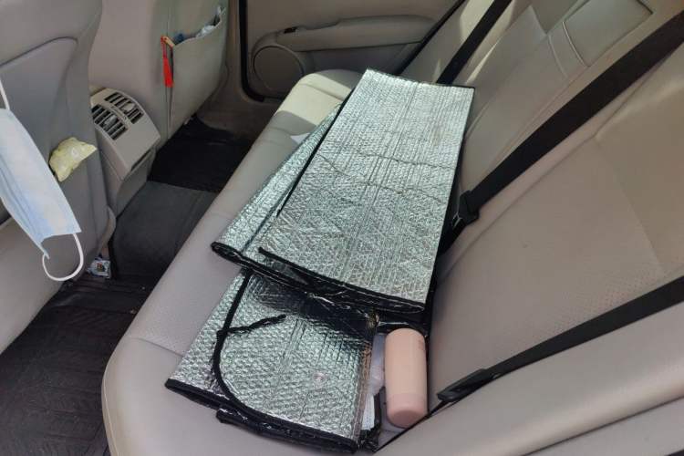 Used Mercedes-Benz C-Class 2011 C 200 CGI Elegant Model Left Rear Seat