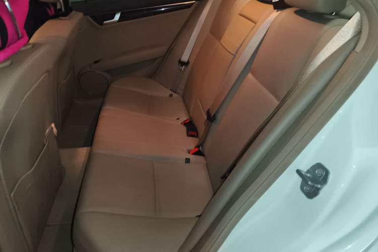 Used Mercedes-Benz C-Class 2011 C 200 CGI Elegant Model Left Rear Seat
