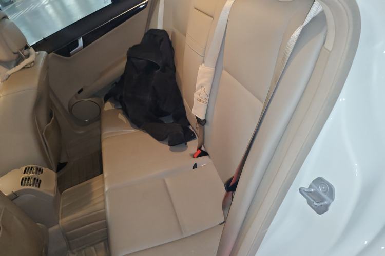 Used Mercedes-Benz C-Class 2011 C 200 CGI Elegant Model Left Rear Seat