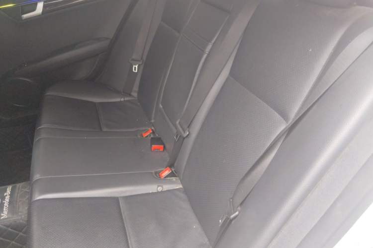 Used Mercedes-Benz C-Class 2011 C 200 CGI Elegant Model Left Rear Seat