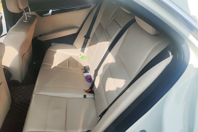 Used Mercedes-Benz C-Class 2011 C 200 CGI Fashion Model Left Rear Seat