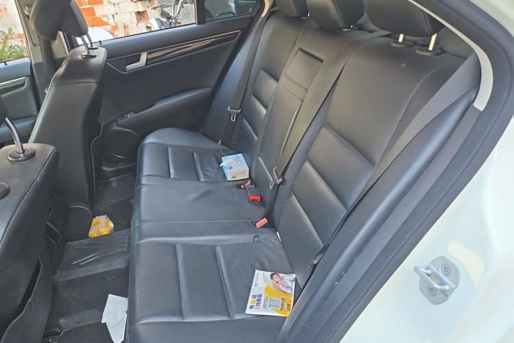 Used Mercedes-Benz C-Class 2011 C 260 CGI Fashion Model Left Rear Seat
