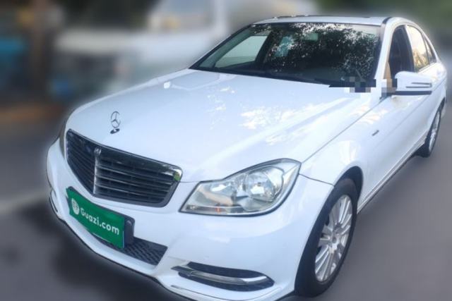 Used Mercedes-Benz C-Class 2011 C 200 CGI Elegant Model
