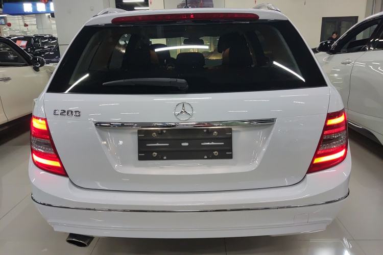 Used Mercedes-Benz C-Class 2011 C 200 Fashion Travel Edition Rear