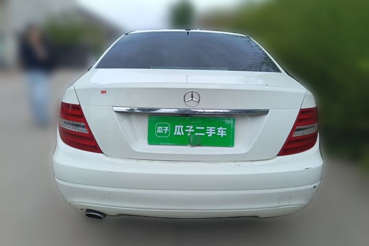 Used Mercedes-Benz C-Class 2011 C 180K Classic model Rear