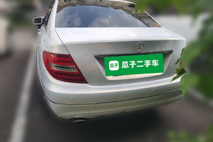 Used Mercedes-Benz C-Class 2011 C 200 CGI Fashion Model Rear