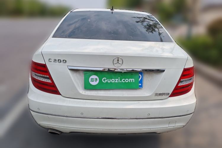 Used Mercedes-Benz C-Class 2011 C 200 CGI Fashion Model Rear