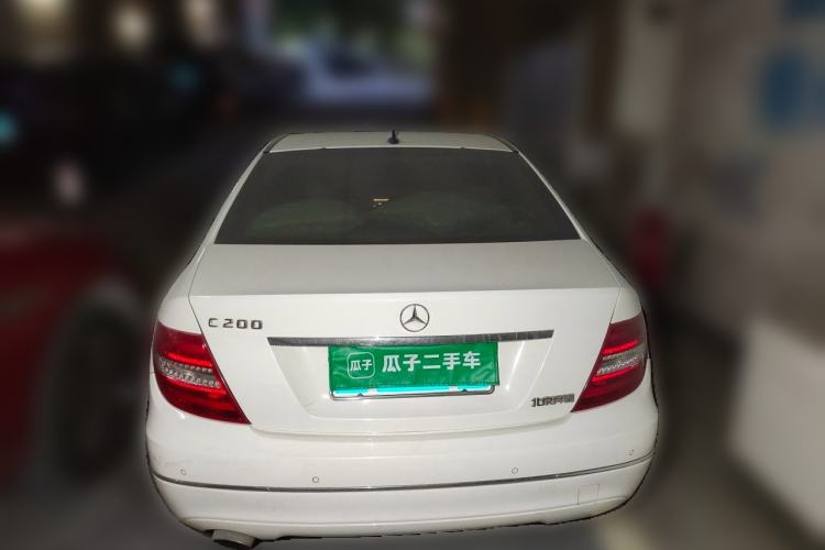 Used Mercedes-Benz C-Class 2011 C 200 CGI Fashion Model Rear