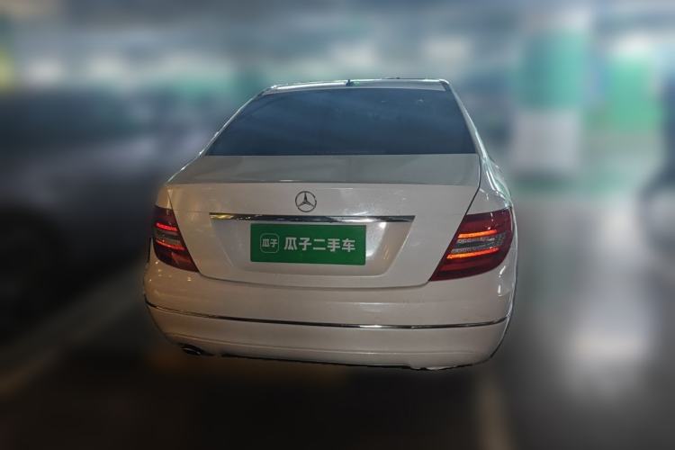 Used Mercedes-Benz C-Class 2011 C 200 CGI Elegant Model Rear