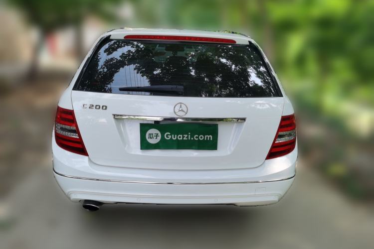 Used Mercedes-Benz C-Class 2011 C 200 Fashion Travel Edition Rear