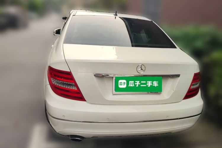 Used Mercedes-Benz C-Class 2011 C 200 CGI Fashion Model Rear