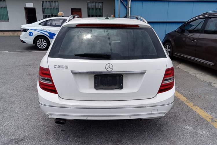 Used Mercedes-Benz C-Class 2011 C 200 Fashion Travel Edition Rear