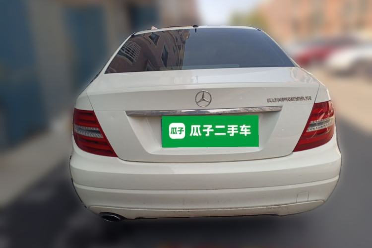 Used Mercedes-Benz C-Class 2011 C 180K Classic model Rear