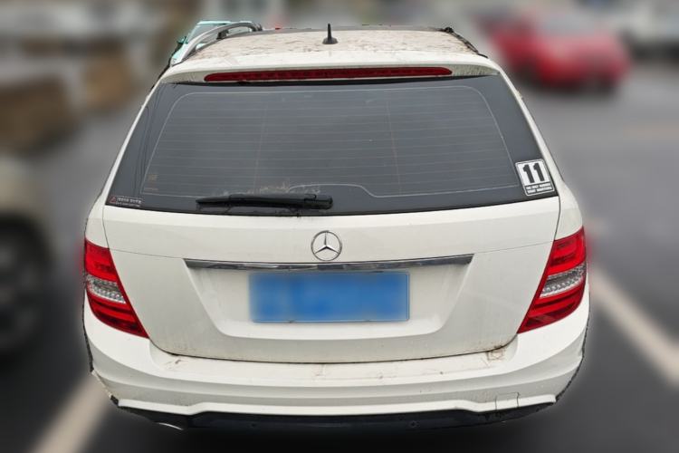 Used Mercedes-Benz C-Class 2011 C 200 Fashion Travel Edition Rear