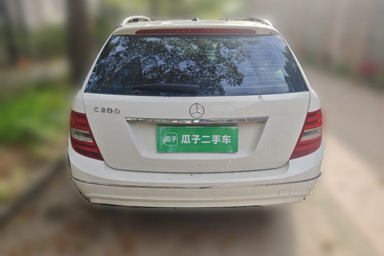 Used Mercedes-Benz C-Class 2011 C 200 Fashion Travel Edition Rear
