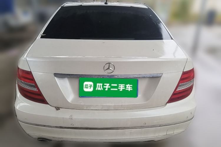 Used Mercedes-Benz C-Class 2011 C 200 CGI Elegant Model Rear