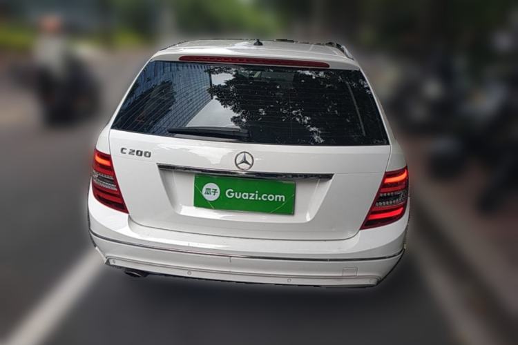 Used Mercedes-Benz C-Class 2011 C 200 CGI Fashion Model Rear