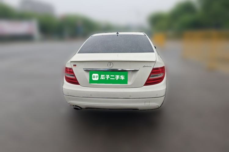 Used Mercedes-Benz C-Class 2011 C 200 CGI Fashion Model Rear