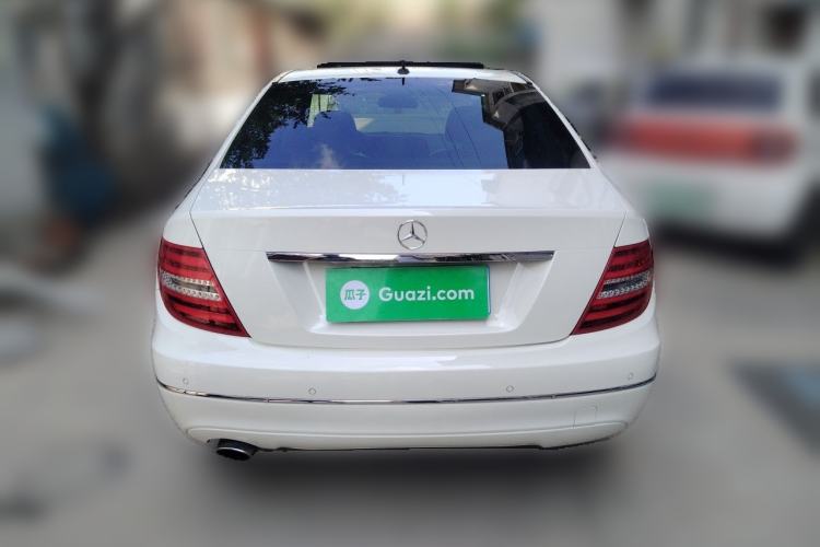 Used Mercedes-Benz C-Class 2011 C 200 CGI Fashion Model Rear