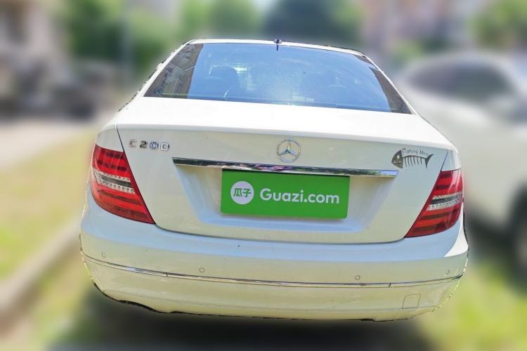 Used Mercedes-Benz C-Class 2011 C 200 CGI Fashion Model Rear