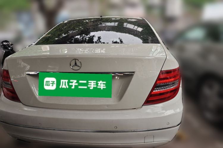 Used Mercedes-Benz C-Class 2011 C 200 CGI Fashion Model Rear