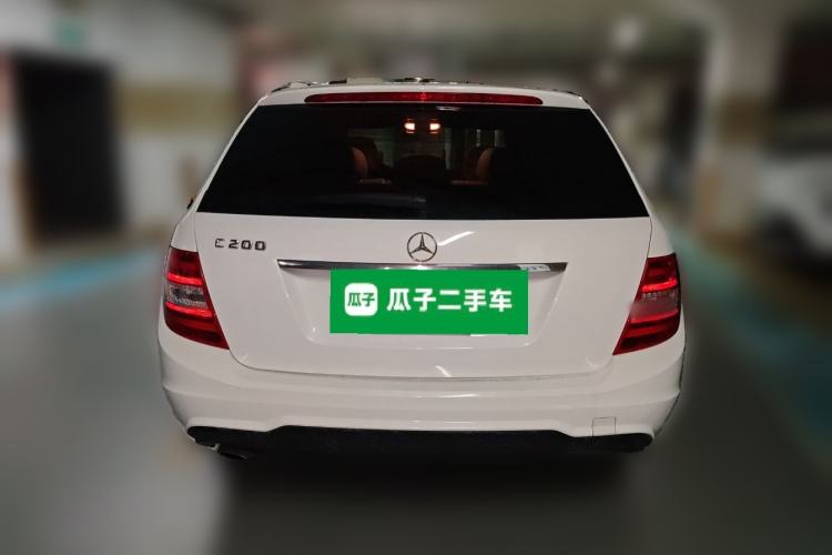 Used Mercedes-Benz C-Class 2011 C 200 Fashion Travel Edition Rear
