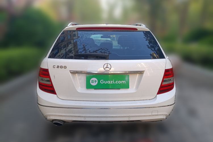 Used Mercedes-Benz C-Class 2011 C 200 Fashion Travel Edition Rear