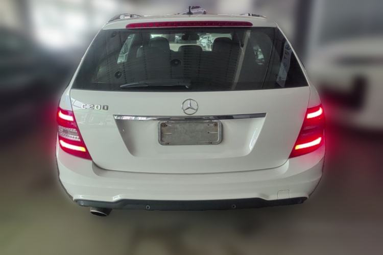 Used Mercedes-Benz C-Class 2011 C 200 Fashion Travel Edition Rear