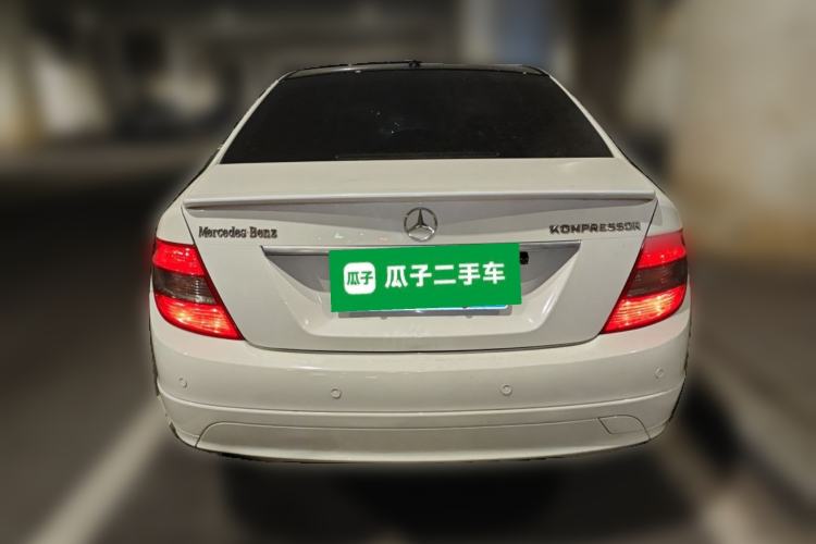 Used Mercedes-Benz C-Class 2011 C 180K Classic model Rear