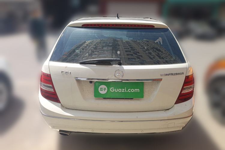 Used Mercedes-Benz C-Class 2011 C 200 Fashion Travel Edition Rear