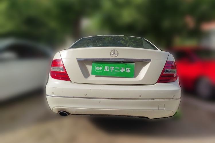 Used Mercedes-Benz C-Class 2011 C 200 CGI Elegant Model Rear