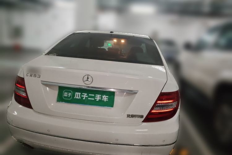 Used Mercedes-Benz C-Class 2011 C 260 CGI Fashion Model Rear
