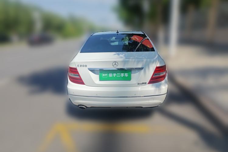 Used Mercedes-Benz C-Class 2011 C 200 CGI Fashion Model Rear