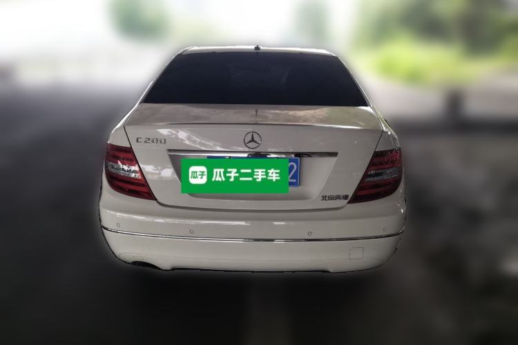 Used Mercedes-Benz C-Class 2011 C 200 CGI Fashion Model Rear