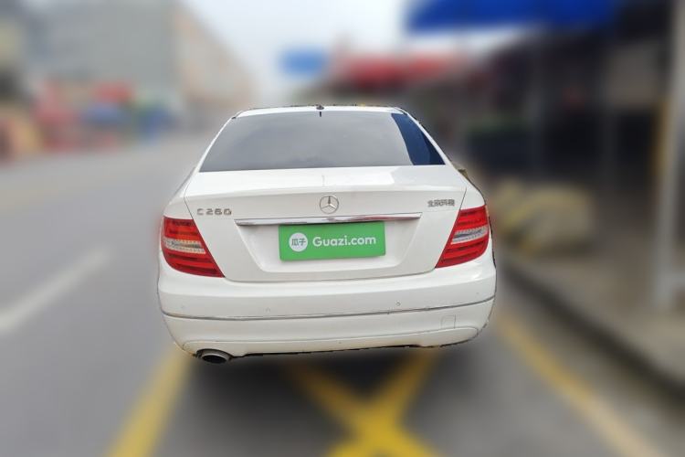 Used Mercedes-Benz C-Class 2011 C 260 CGI Fashion Model Rear