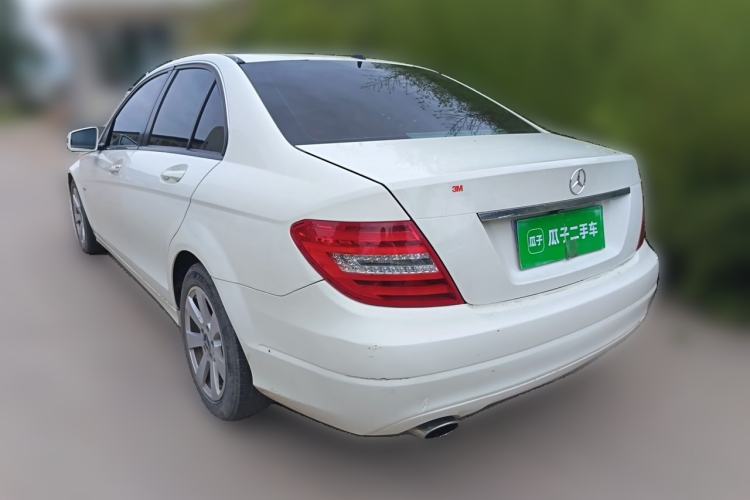 Used Mercedes-Benz C-Class 2011 C 180K Classic model Rear Left 45 Deg