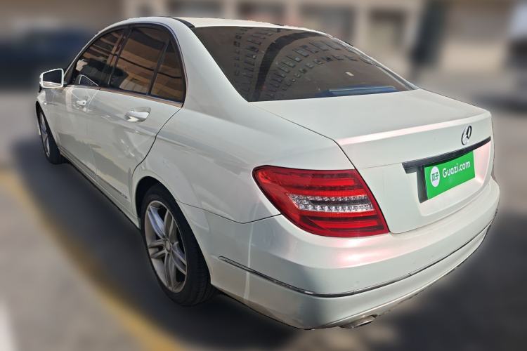 Used Mercedes-Benz C-Class 2011 C 260 CGI Fashion Model Rear Left 45 Deg