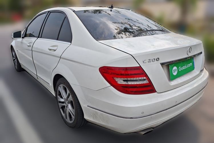 Used Mercedes-Benz C-Class 2011 C 200 CGI Fashion Model Rear Left 45 Deg