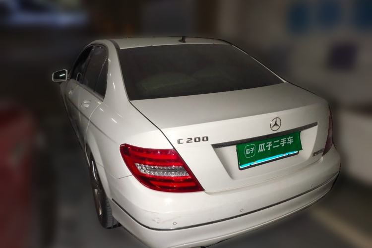 Used Mercedes-Benz C-Class 2011 C 200 CGI Fashion Model Rear Left 45 Deg
