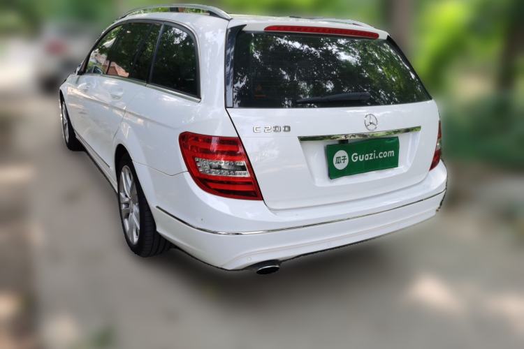 Used Mercedes-Benz C-Class 2011 C 200 Fashion Travel Edition Rear Left 45 Deg