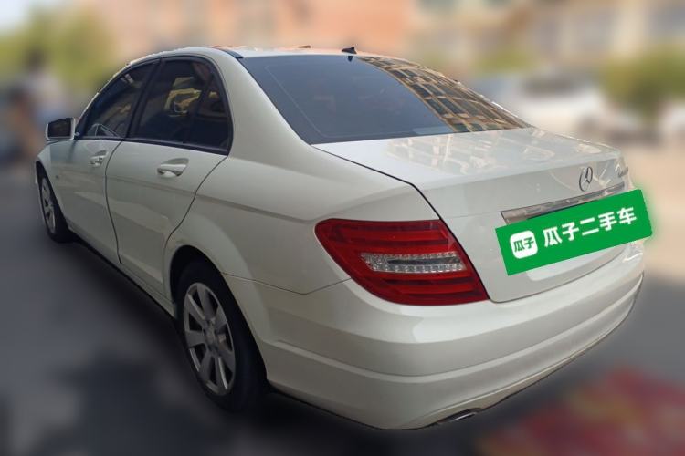 Used Mercedes-Benz C-Class 2011 C 180K Classic model Rear Left 45 Deg