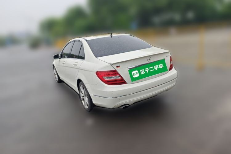 Used Mercedes-Benz C-Class 2011 C 200 CGI Fashion Model Rear Left 45 Deg