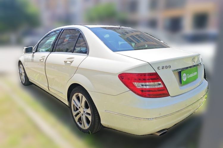 Used Mercedes-Benz C-Class 2011 C 200 CGI Fashion Model Rear Left 45 Deg