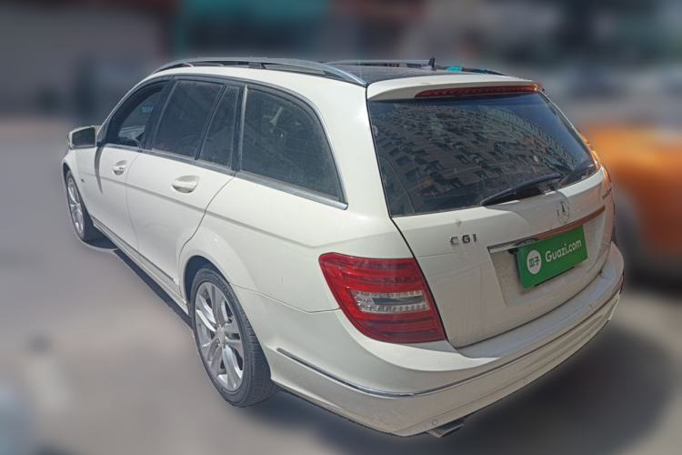 Used Mercedes-Benz C-Class 2011 C 200 Fashion Travel Edition Rear Left 45 Deg
