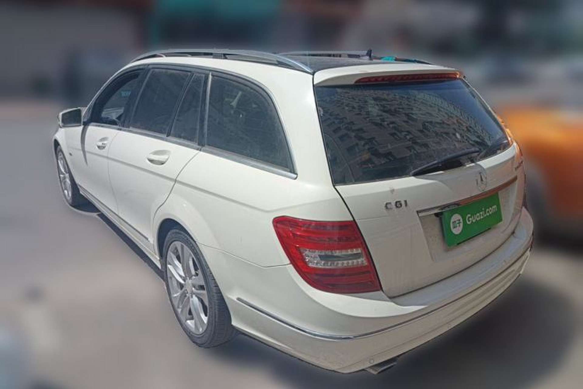 Used Mercedes-Benz C-Class 2011 C 200 Fashion Travel Edition Rear Left 45 Deg