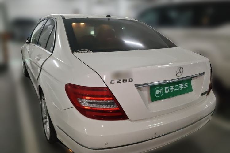 Used Mercedes-Benz C-Class 2011 C 260 CGI Fashion Model Rear Left 45 Deg