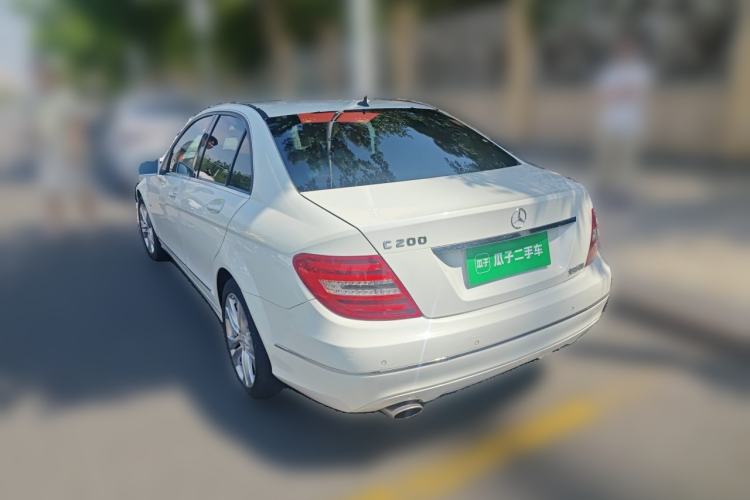 Used Mercedes-Benz C-Class 2011 C 200 CGI Fashion Model Rear Left 45 Deg