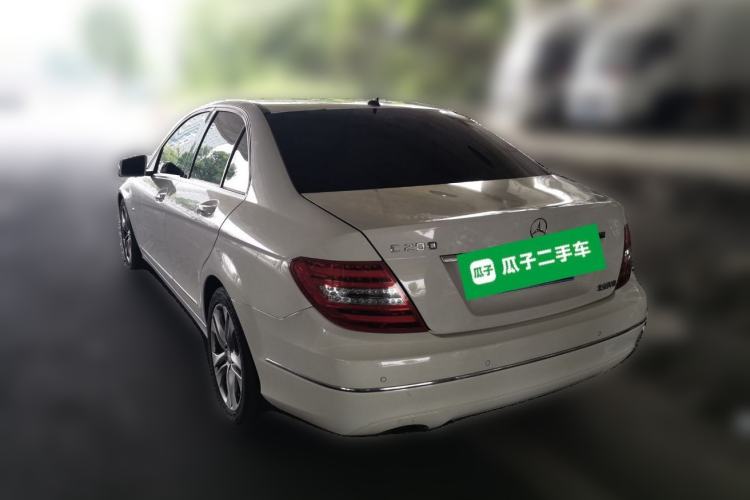 Used Mercedes-Benz C-Class 2011 C 200 CGI Fashion Model Rear Left 45 Deg