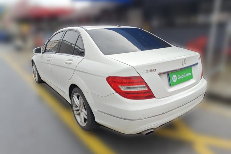 Used Mercedes-Benz C-Class 2011 C 260 CGI Fashion Model Rear Left 45 Deg